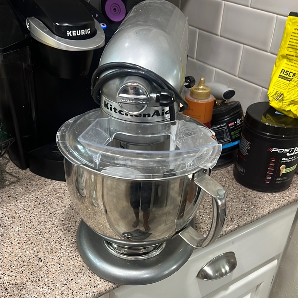 KitchenAid Silver Kitchen Tool Stand Mixer
